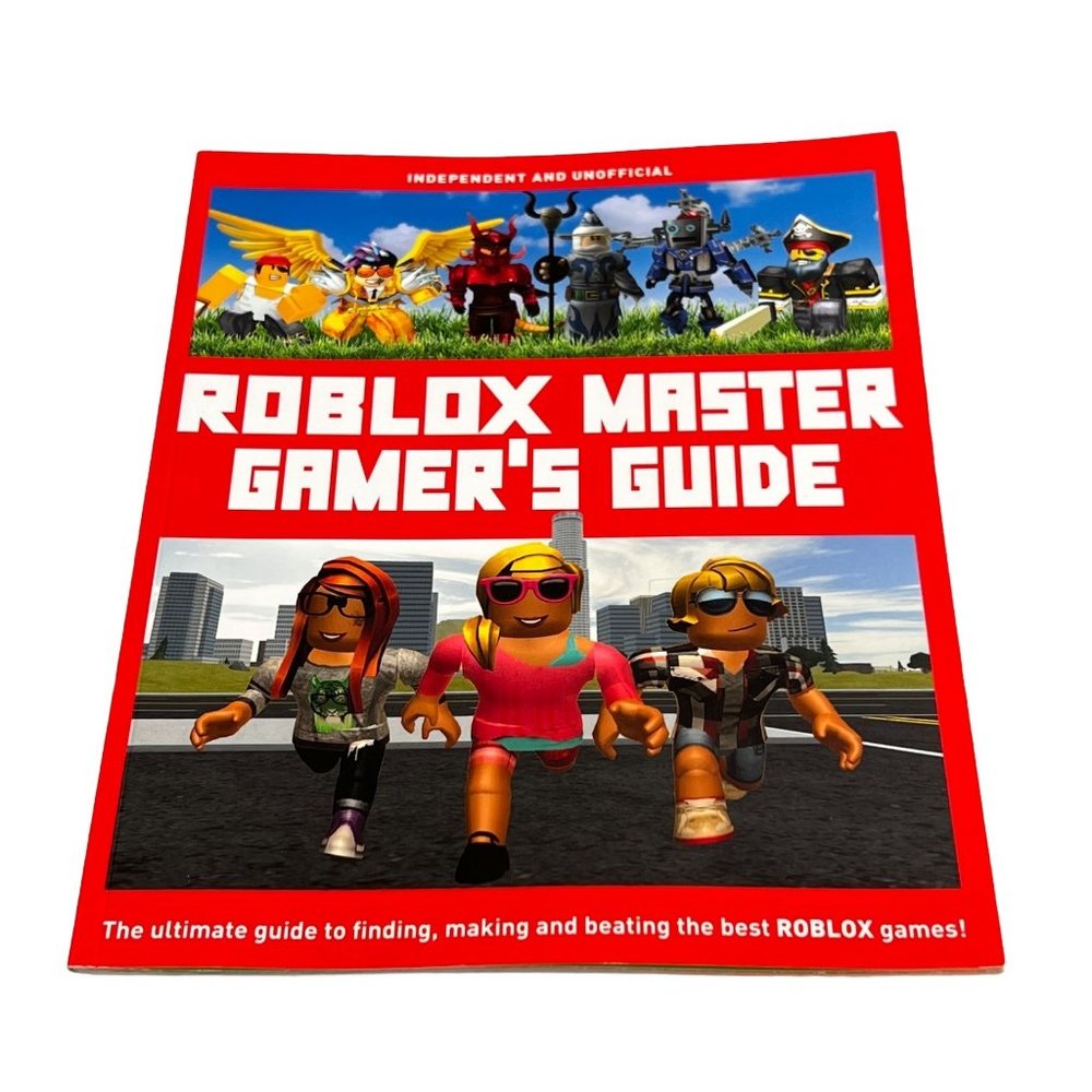 Roblox Master Gamers Guide Video Game Book Find Make Beat PB 2018